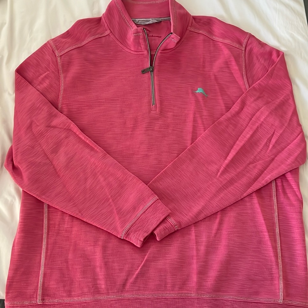 Men’s Tommy Bahama Tobago Bay Half-Zip Sweatshirt XXXL